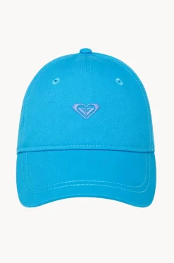 Hats^Roxy Girls Dear Believer Cap Blue