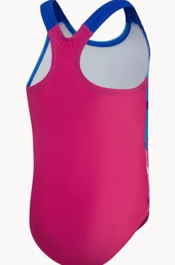 One Pieces^Speedo Girls Digital Printed One Piece Pink/blue