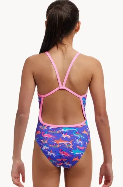 One Pieces^Funkita Girls Single Strap One Piece Doggie paddle