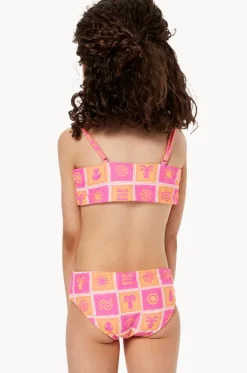 Bikini Sets^Rip Curl Girls Dream Reversible Crop Set Multi