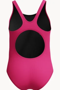 One Pieces^Speedo Girls Duo Logo Placement Muscleback One Piece Pink