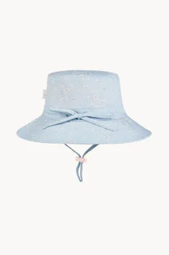 Hats^Toshi Girls Dusk Nina Sunhat Light Blue