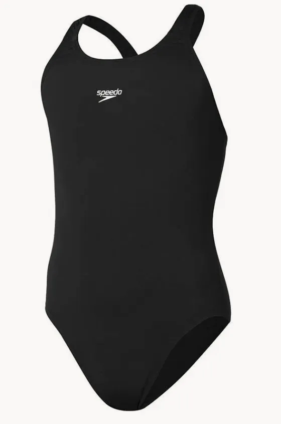 One Pieces|One Pieces^Speedo Girls Eco Endurance Medalist One Piece Black