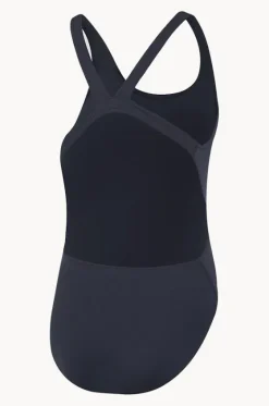 One Pieces|One Pieces^Speedo Girls Endurance+ Leaderback One Piece Navy