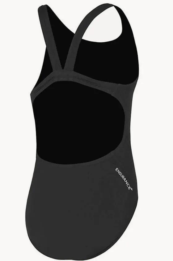 One Pieces^Speedo Girls Endurance+ Leaderback One Piece Black