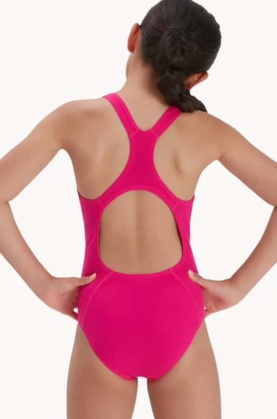 One Pieces^Speedo Girls Essential Endurance Medalist One Piece Hot pink