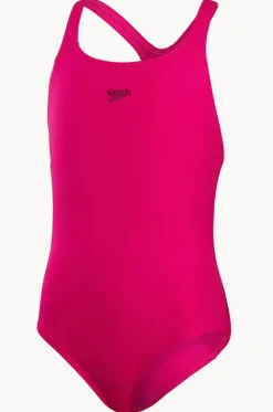 One Pieces^Speedo Girls Essential Endurance Medalist One Piece Hot pink