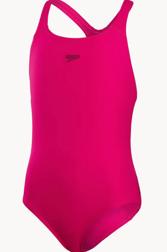 One Pieces^Speedo Girls Essential Endurance Medalist One Piece Hot pink