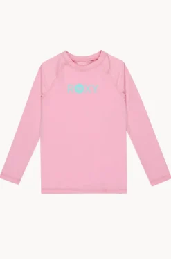 Rashies & Sunsuits^Roxy Girls Essential Long Sleeve Suntop Bonbon