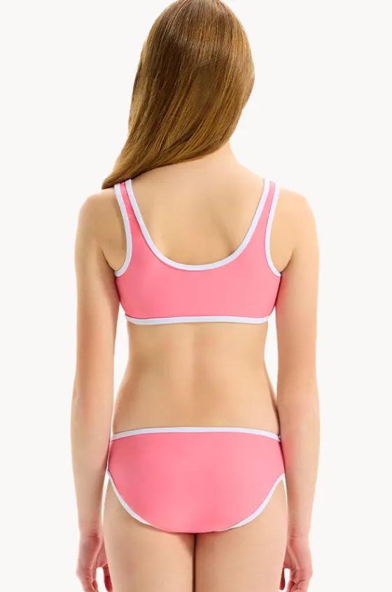 Bikini Sets^Seafolly Girls Girls Essentials Crop Set Bubblegum