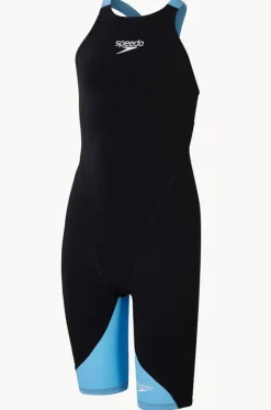 Fastskin Racing Suits|Legsuits^Speedo Girls Fastskin LZR Ignite Kneeskin Black/blue