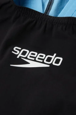 Fastskin Racing Suits|Legsuits^Speedo Girls Fastskin LZR Ignite Kneeskin Black/blue