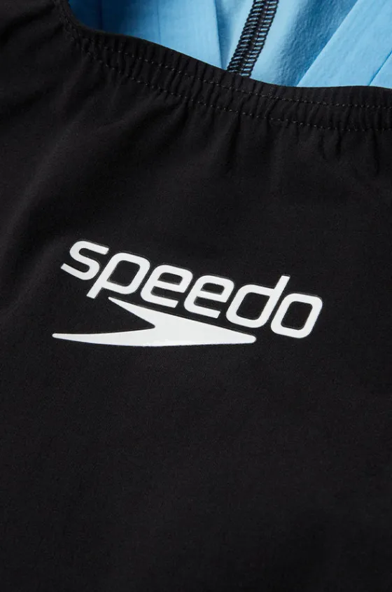 Fastskin Racing Suits|Legsuits^Speedo Girls Fastskin LZR Ignite Kneeskin Black/blue