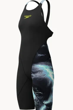 Fastskin Racing Suits|Legsuits^Speedo Girls Fastskin Lzr Ignite Kneeskin BLACK