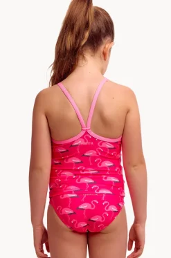 Tankini Sets^Funkita Girls Flaming Go Gos Tankini Set Flamingo