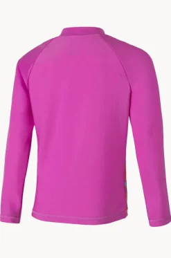 Rashies & Sunsuits^Speedo Girls Floral Splice Suntop Violet