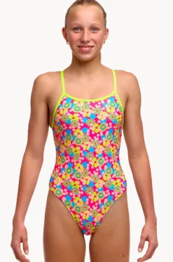 One Pieces^Funkita Girls Flow Blow Single Strap One Piece Multi