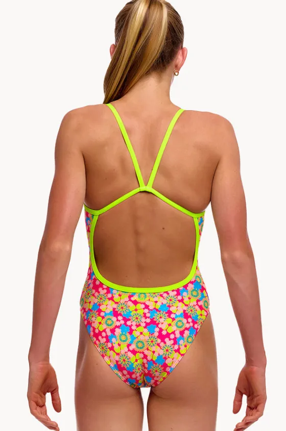 One Pieces^Funkita Girls Flow Blow Single Strap One Piece Multi