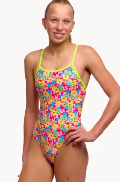 One Pieces^Funkita Girls Flow Blow Single Strap One Piece Multi
