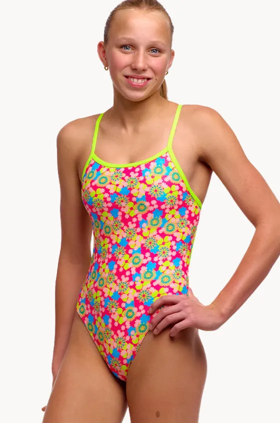 One Pieces^Funkita Girls Flow Blow Single Strap One Piece Multi