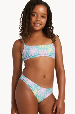 Bikini Sets^Roxy Girls Flower Lover Bralette Set