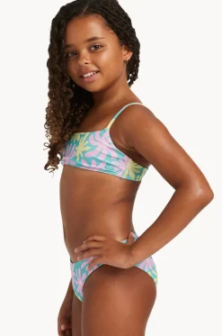 Bikini Sets^Roxy Girls Flower Lover Bralette Set