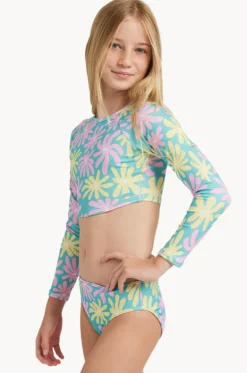 Rashies & Sunsuits^Roxy Girls Flower Lover Crop Suntop Set