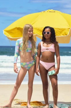 Rashies & Sunsuits^Roxy Girls Flower Lover Crop Suntop Set