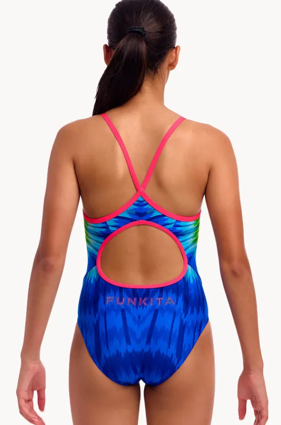 One Pieces^Funkita Girls Fly Time Diamond Back One Piece Multi