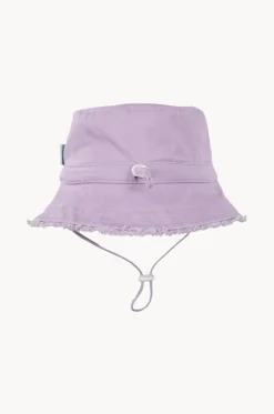 Hats^Acorn Girls Frayed Bucket Hat Lavender