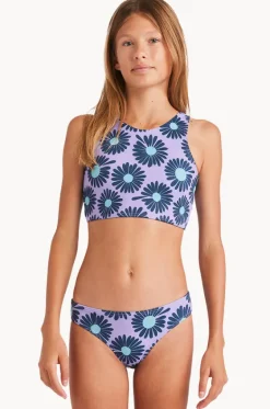 Bikini Sets^Billabong Girls Fresh Daze High Neck Crop Set Multi