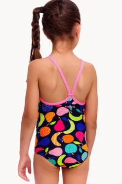 One Pieces^Funkita Girls Fruit Salad One Piece Navy/multi