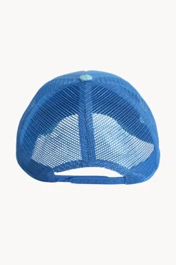 Hats^Billabong Girls Happy Hibiscus Trucker Cap Blue