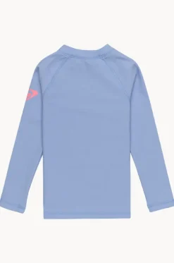 Rashies & Sunsuits^Roxy Girls Heater Long Sleeve Suntop Grape