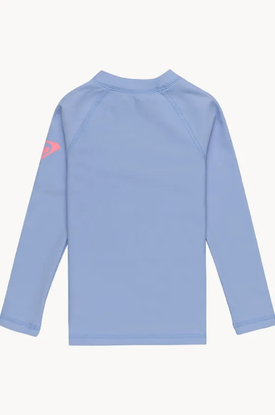 Rashies & Sunsuits^Roxy Girls Heater Long Sleeve Suntop Grape