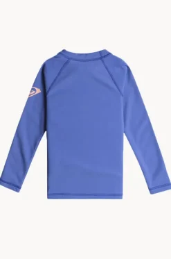 Rashies & Sunsuits^Roxy Girls Heater Suntop Blue