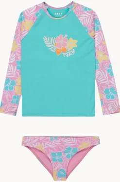 Rashies & Sunsuits^Roxy Girls Hibiscus Jam Suntop Set