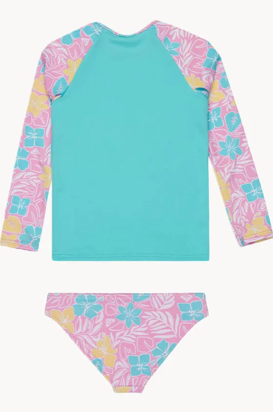 Rashies & Sunsuits^Roxy Girls Hibiscus Jam Suntop Set