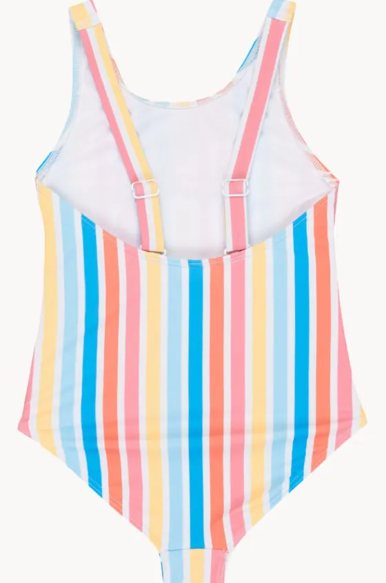 One Pieces^Roxy Girls Holy Stripe One Piece Blue/Natural