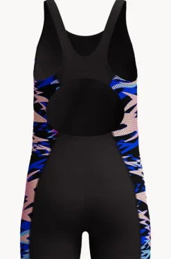 Legsuits^Speedo Girls Hyperboom Splice Legsuit Black/Pink