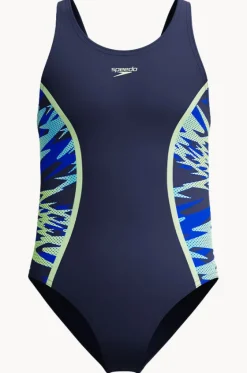 One Pieces^Speedo Girls Hyperboom Splice Muscleback One Piece Peacoat