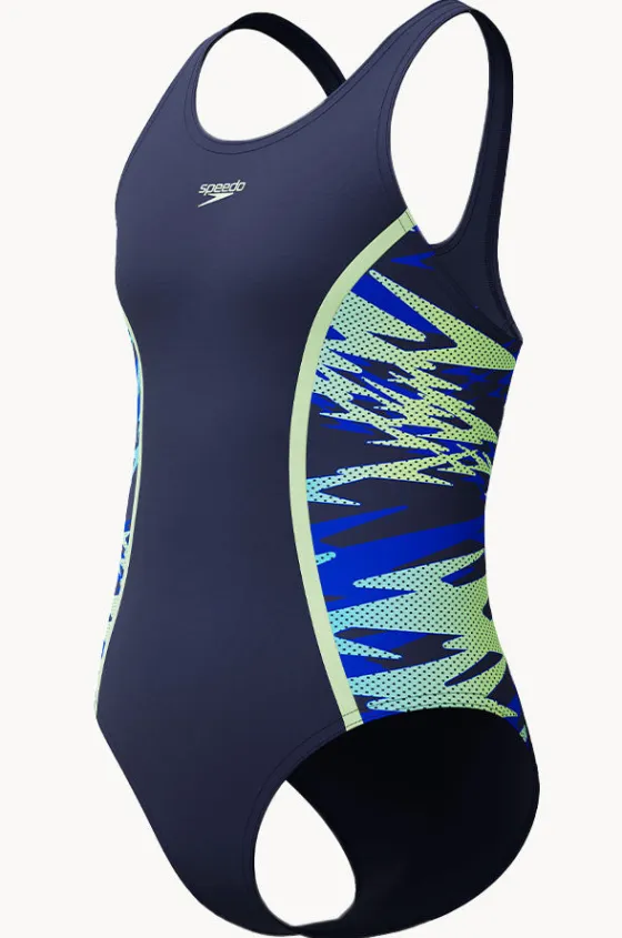One Pieces^Speedo Girls Hyperboom Splice Muscleback One Piece Peacoat