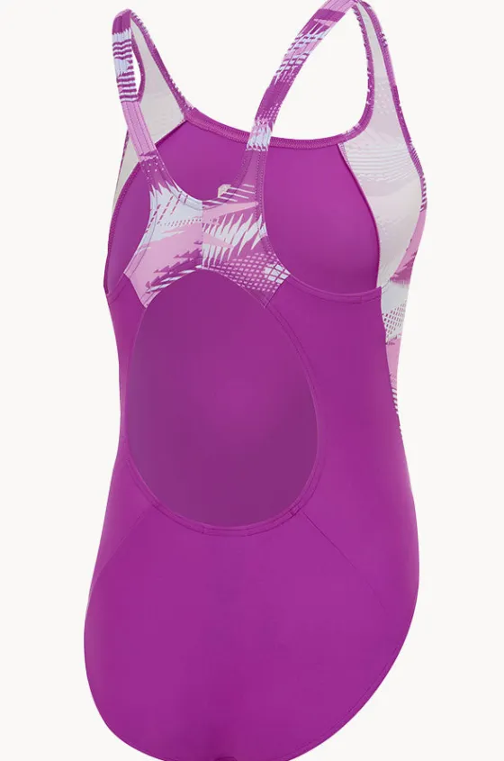 One Pieces^Speedo Girls Hyperboom Splice Muscleback One Piece Purple