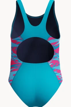 One Pieces^Speedo Girls Hyperboom Splice Muscleback One Piece Blue/pink