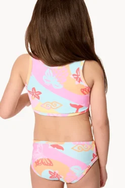 Bikini Sets^Rip Curl Girls Island Days Crop Set Multi