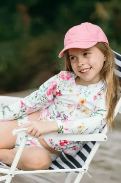 Rashies & Sunsuits^Minihaha Girls Ivy 3 Piece Set Blue/Natural