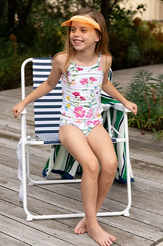 Rashies & Sunsuits^Minihaha Girls Ivy 3 Piece Set Blue/Natural