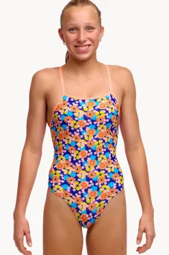 One Pieces^Funkita Girls Killer Flowers Tie Me Tight One Piece Multi
