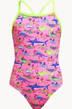 One Pieces^Funkita Girls Tie Me Tight One Piece Learner lane