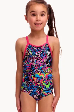One Pieces^Funkita Girls Lolly Leopard One Piece Multi